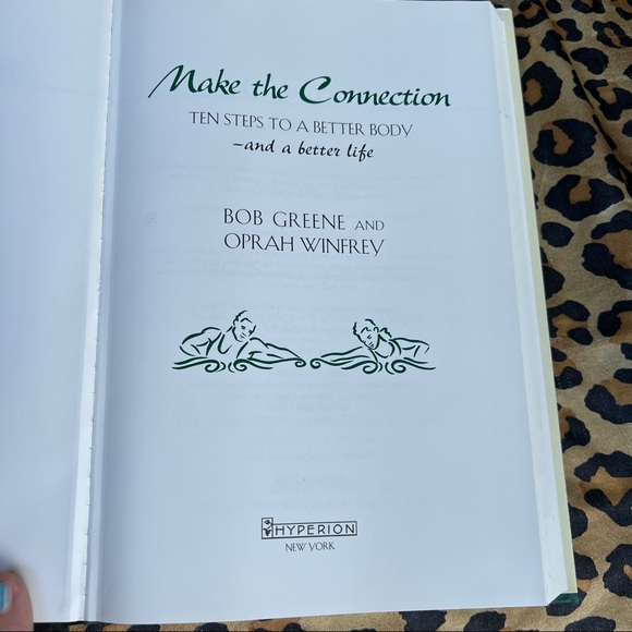 MAKING THE CONNECTION by BOB GREENE and OPHRAH WINFREY - Picture 7 of 16